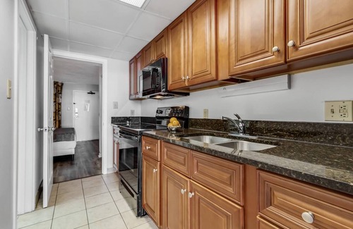 Myrtle Beach Condo | Winter Rates! Luxurious 1BR Retreat at Landmark Resort!