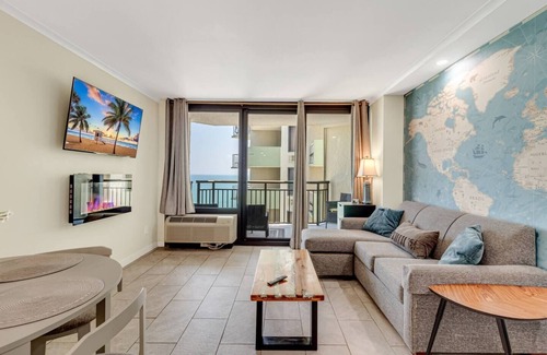 Myrtle Beach Condo | Winter Rates! Remodeled Oceanview Suite, Dogs OK