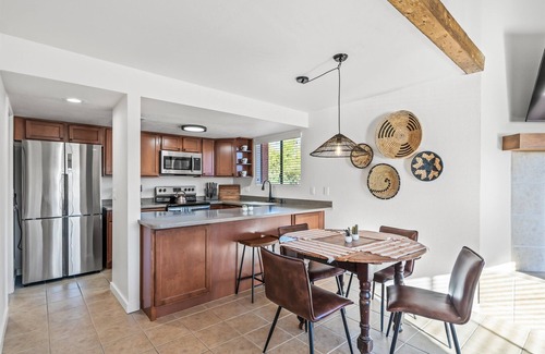 Tucson Condo | Winter-Ready Oasis Sabino Canyon Pool & Spa