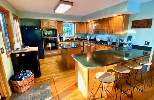 Altmar Cottage | Winter Wonderland Lake Kasoag! Close to Snowmobiling, Ice Fishing, & Much More!