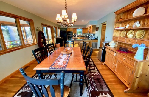 Altmar Cottage | Winter Wonderland Lake Kasoag! Close to Snowmobiling, Ice Fishing, & Much More!
