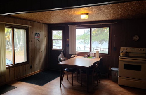 Rhinelander Cabin | Wintergreen Cabin #1 on Moen Lake Chain