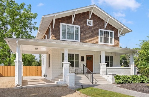 Brevard House | Witek Rinker House | 4 Bed, 2 Bath