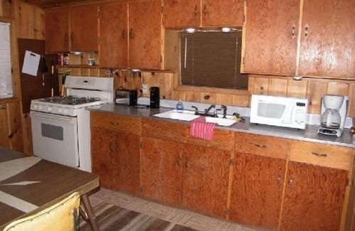 Greer Cabin | With2Beez Rustic Forest Cabin