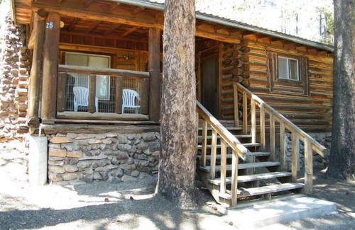 Greer Cabin | With2Beez Rustic Forest Cabin