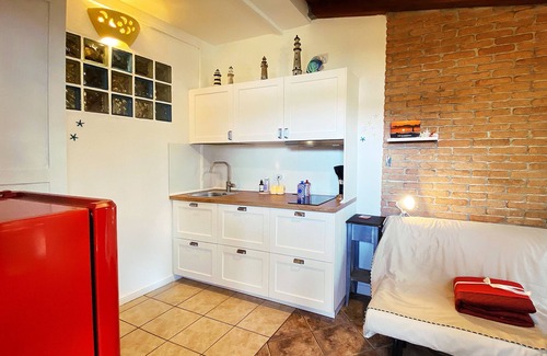 S'oru e Mari Apartment | Within walking distance of Sant'Andrea beach (15 km from Cagliari) with barbecue