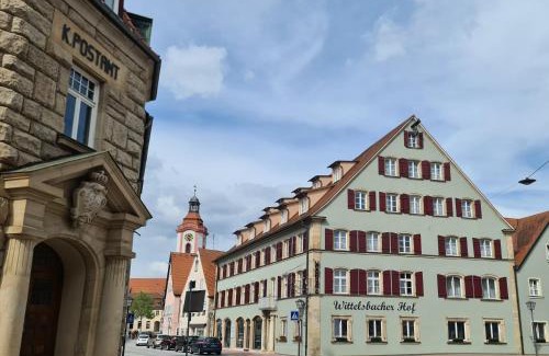 Altstadt Hotel | Wittelsbacher Hof Weißenburg