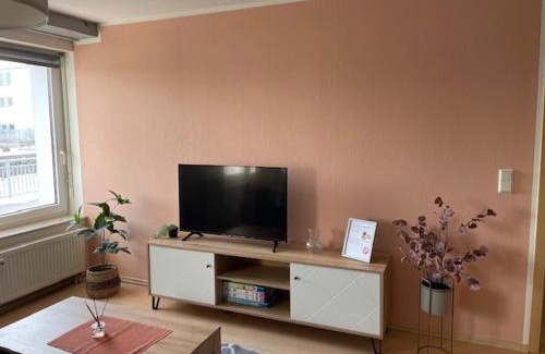 Pasewalk Apartment | Wohnen direkt an der Uecker- Stadtnah, gemütlich,Waschmaschine, Parkplatz