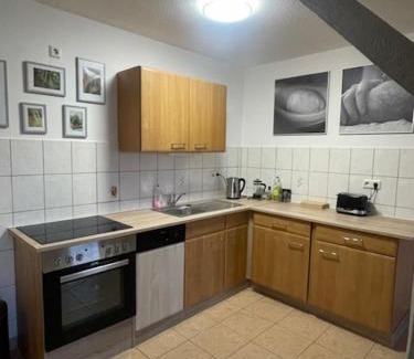 Pasewalk Apartment | Wohnen direkt an der Uecker- Stadtnah, gemütlich,Waschmaschine, Parkplatz