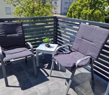 Fischbach Apartment | Wohnoffice mit Übernachtungsmöglichkeit Residenz Manzell Kiba 24