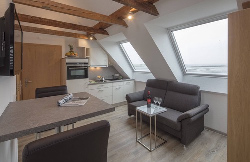 Norderney Apartment | Wohnung 3 MIT Meerblick