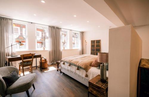 Einbeck Apartment | Wohnung in der Fußgängerzone mit Finca Flair
