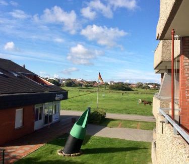 Borkum Apartment | Wohnung Tornblick