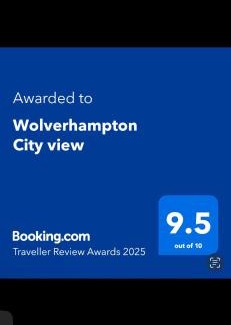 Wolverhampton Apartment | Wolverhampton City view