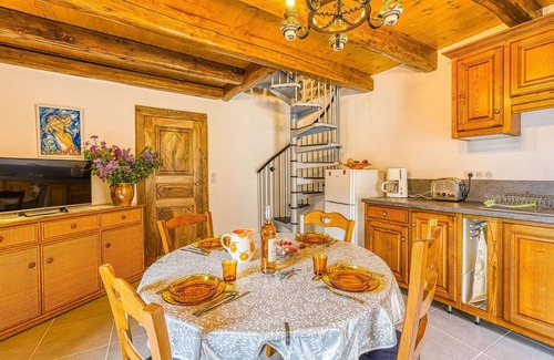 Sainte-Marguerite-Lafigere House | Wonderful private villa for 4 guests with TV, terrace and panoramic view