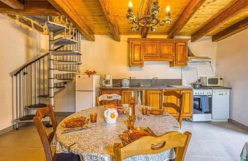 Sainte-Marguerite-Lafigere House | Wonderful private villa for 4 guests with TV, terrace and panoramic view