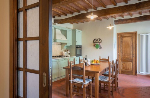 Monte San Savino Villa | Wonderful private villa for 10 people with WIFI, private pool, TV, pets allowed and panoramic view
