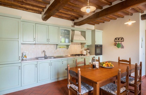 Monte San Savino Villa | Wonderful private villa for 10 people with WIFI, private pool, TV, pets allowed and panoramic view