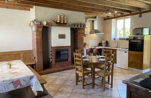 Saint-Maurice-en-Cotentin House | Wonderful villa for 6 guests with WIFI, TV, terrace and pets allowed