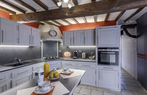 Saint-Nicolas-d'Aliermont House | Wonderful private villa for 5 guests with WIFI, TV, terrace and pets allowed