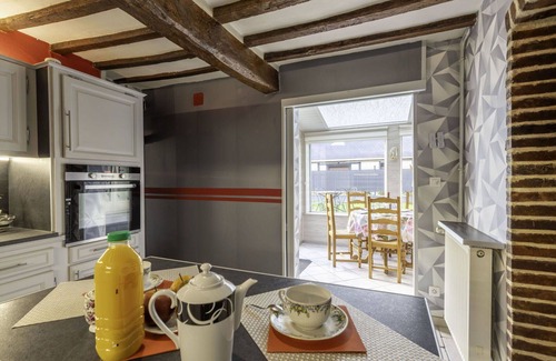 Saint-Nicolas-d'Aliermont House | Wonderful private villa for 5 guests with WIFI, TV, terrace and pets allowed