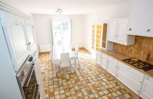 Saint-Jouan-des-Guerets House | Wonderful private villa for 12 people with pool, WIFI, TV and terrace