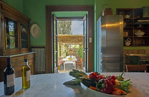 San Michele di Moriano Villa | Wonderful private villa with A/C, WIFI, private pool, TV, patio and panoramic view, close to Lucca