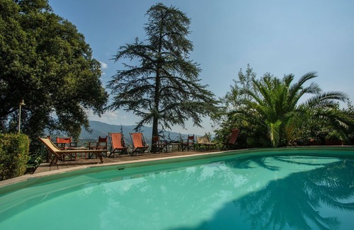 San Michele di Moriano Villa | Wonderful private villa with A/C, WIFI, private pool, TV, patio and panoramic view, close to Lucca