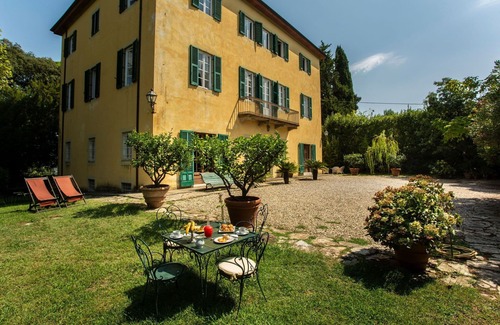 San Michele di Moriano Villa | Wonderful private villa with A/C, WIFI, private pool, TV, patio and panoramic view, close to Lucca