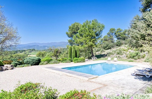 Grambois House | Wonderful private villa for 12 people with private pool, WIFI, TV, terrace and pets allowed