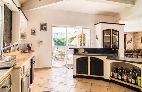 Meounes-les-Montrieux House | Wonderful private villa for 10 people with WIFI, hot tub, private pool, A/C, TV and terrace