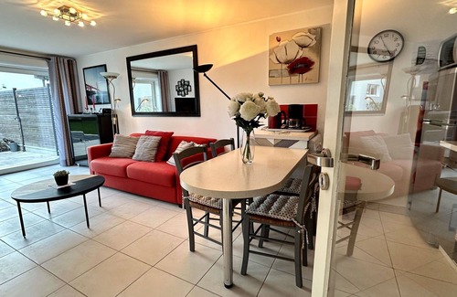 Saint-Brevin-l'Ocean House | Wonderful private villa for 4 guests with WIFI, TV and terrace