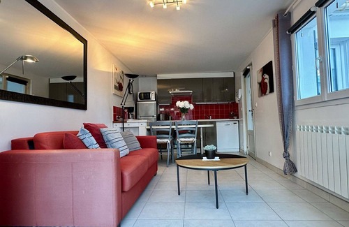 Saint-Brevin-l'Ocean House | Wonderful private villa for 4 guests with WIFI, TV and terrace