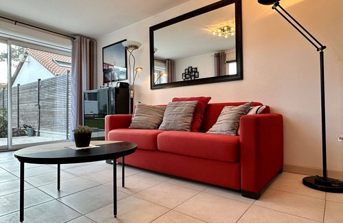 Saint-Brevin-l'Ocean House | Wonderful private villa for 4 guests with WIFI, TV and terrace