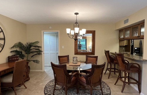 Bonita Bay Condo | Wonderful 1st floor Corner Condo with Private Lanai Close to Amenities.