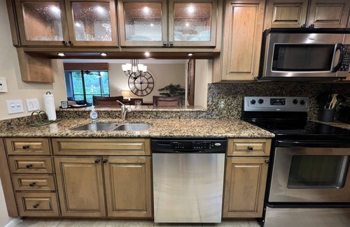 Bonita Bay Condo | Wonderful 1st floor Corner Condo with Private Lanai Close to Amenities.