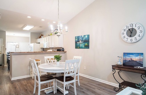 Pawleys Island Condo | Wonderful 3/bed 2/bath Garden home in True Blue