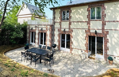 Trouville-sur-Mer House | Wonderful 5-bedroom house in Trouville-sur-Mer