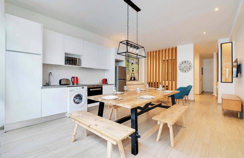 Quinze-Vingts Apartment | Wonderful apartment - 2BR 8P - Aligre