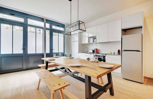 Quinze-Vingts Apartment | Wonderful apartment - 2BR 8P - Aligre