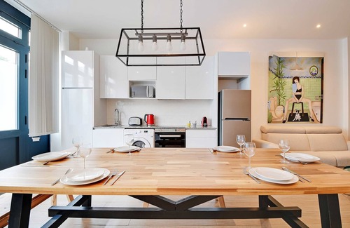 Quinze-Vingts Apartment | Wonderful apartment - 2BR 8P - Aligre