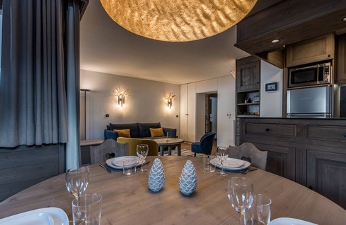 Meribel Centre Apartment | Wonderful apartment in Méribel with private garage and balcony