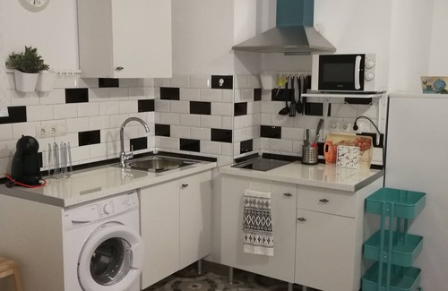 Carretera de Cadiz Apartment | Wonderful apartment in Malaga capital 50 meters from the beach, full equip