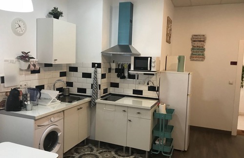 Carretera de Cadiz Apartment | Wonderful apartment in Malaga capital 50 meters from the beach, full equip