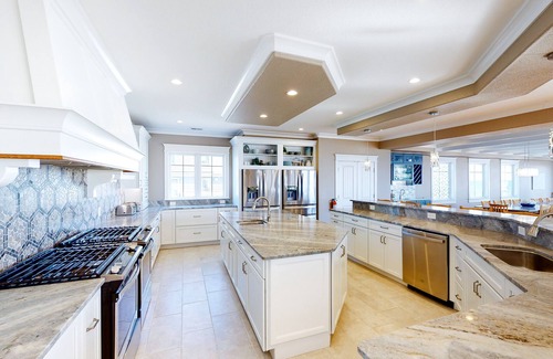 Sandbridge House | Wonderful beachfront home w/private indoor & outdoor pools, WiFi, AC, deck