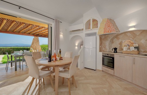 Golfo Aranci Apartment | Wonderful cottage in the residence with swimming pool - Sherden Village, Golfo Aranci