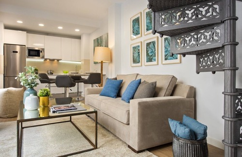 San Vicente Apartment | Wonderful Duplex with Two Private Terraces. Baños Terrace