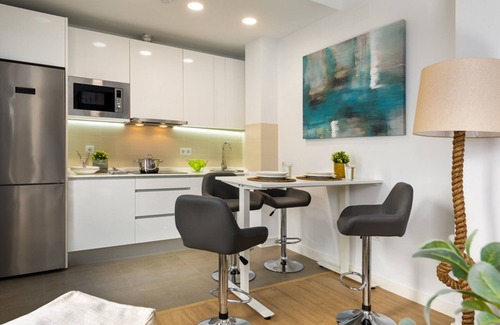 San Vicente Apartment | Wonderful Duplex with Two Private Terraces. Baños Terrace