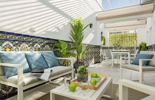 San Vicente Apartment | Wonderful Duplex with Two Private Terraces. Baños Terrace