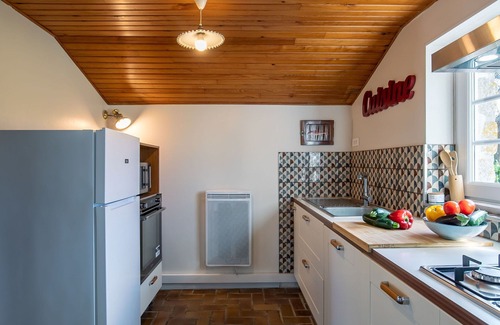 Loctudy House | Wonderful private villa for 4 guests with WIFI, TV, terrace and pets allowed